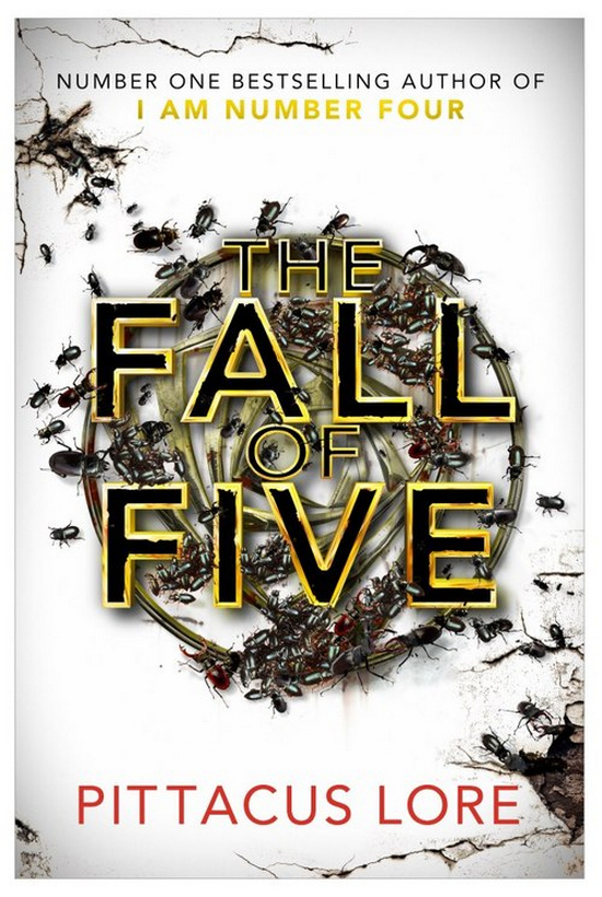 The Fall of Five: Lorien Legacies (Book 4)