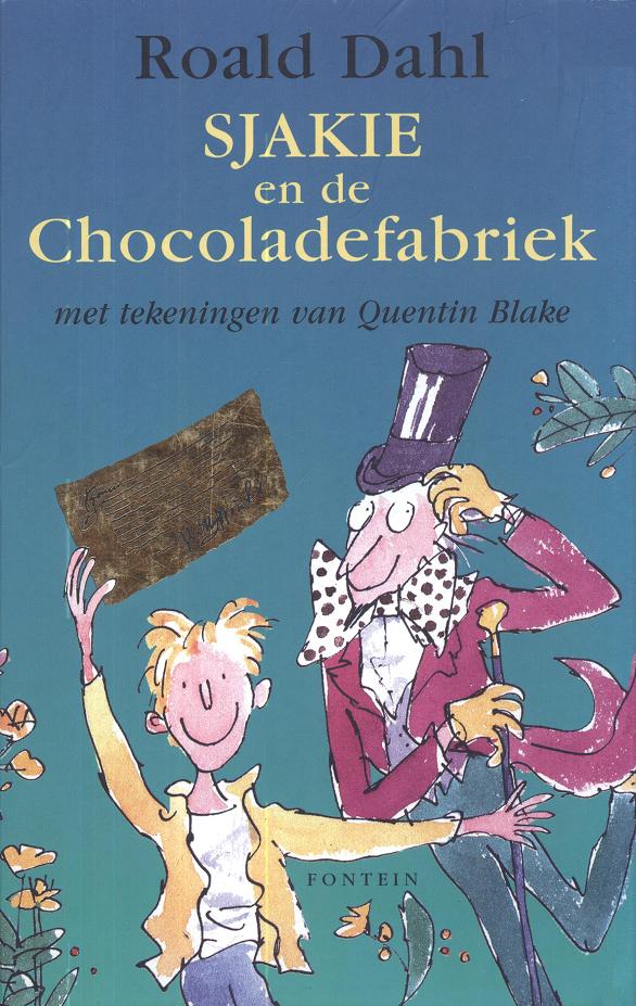 Sjakie en de Chocoladefabriek